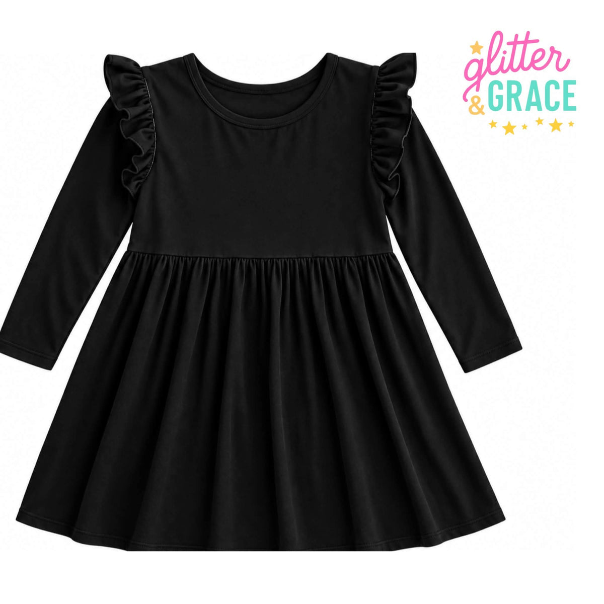 Black Bamboo Top