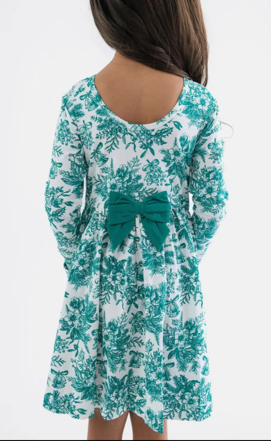 Winter Foliage Dress