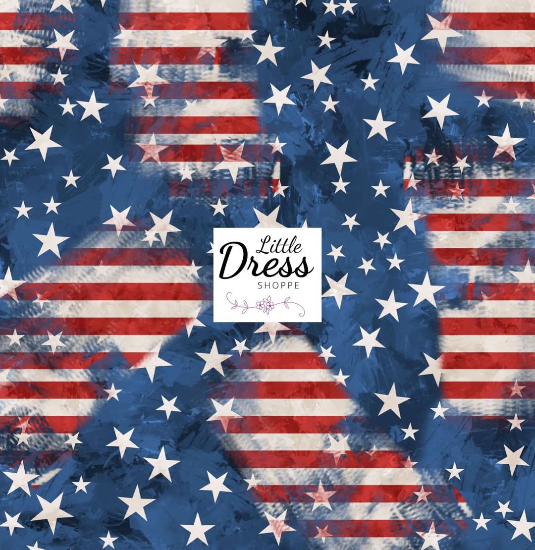 Stars and Stripes Romper