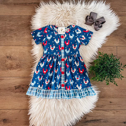Yankee Doodle Coop Dress