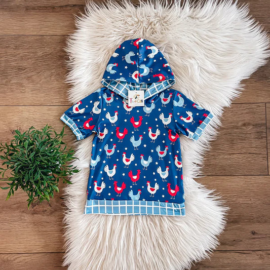 Yankee Doodle Coop Hoodie