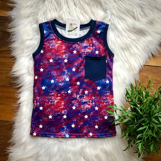 Splatter Stars Tank