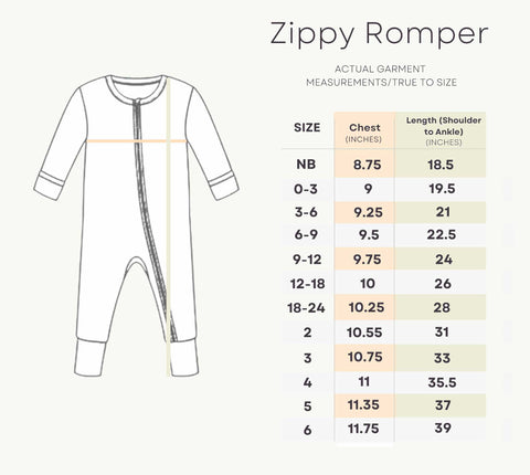 Pups & Presents Zippy Romper