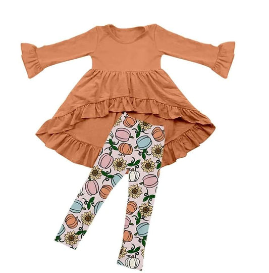 Fall Pumpkin Pant Set