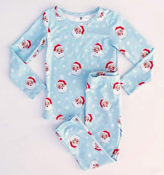 Merry & Blue Santa Lounge Set