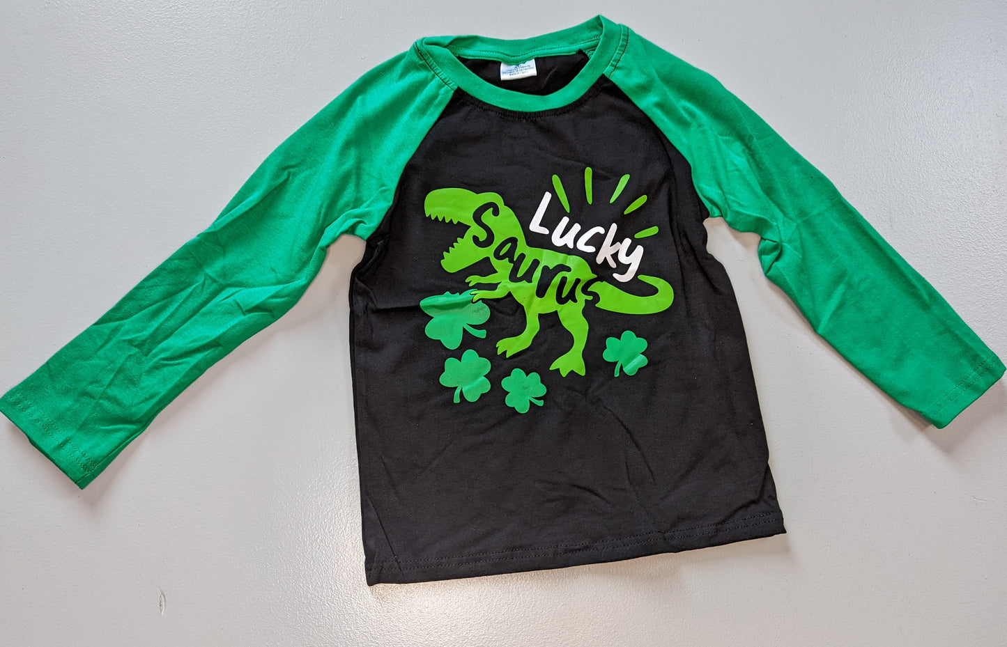 "Lucky-Saurus" Shirt