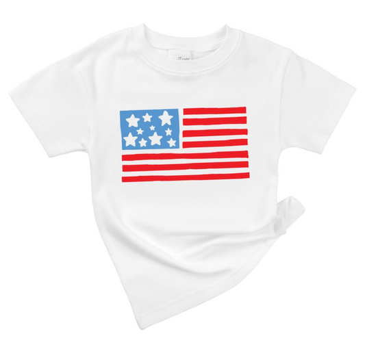 USA Flag T Shirt