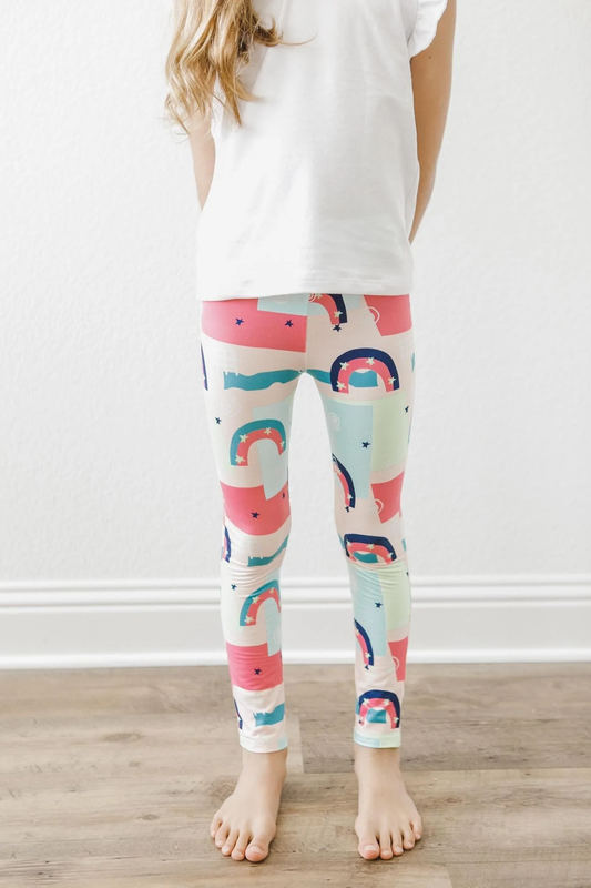 Rainbow Road Leggings