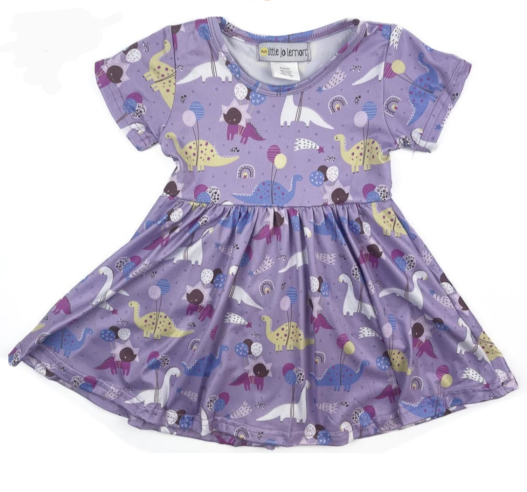 Dino Party Twirl Dress